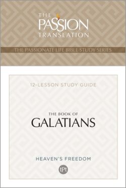 Tpt the Book of Galatians: 12-Lesson Study Guide