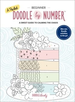 A Pocket Doodle by Number: Sweet Treats - Beginner