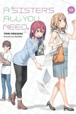 A Sister's All You Need., Vol. 13 (Light Novel): Volume 13