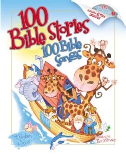 100 Bible Stories, 100 Bible Songs [With CD]
