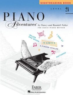 Piano Adventures - Sightreading Book - Level 2a