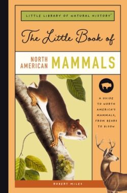 The Little Book of North American Mammals: A Guide to North America's Mammals, from Bears to Bison
