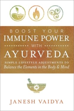 Boost Your Immune Power with Ayurveda: Simple Lifestyle Adjustments to Balance the Elements in the Body & Mind
