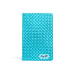 KJV Kids Bible, Thinline Edition, Aqua Leathertouch