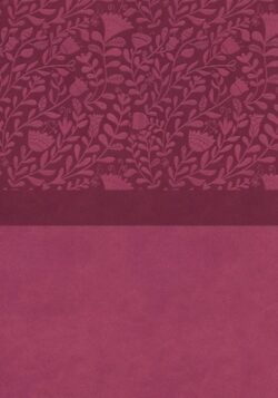 Niv, Super Giant Print Reference Bible, Leathersoft, Pink, Red Letter, Thumb Indexed, Comfort Print