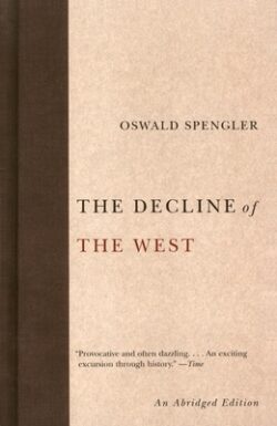 The Decline of the West