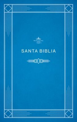 Rvr 1960 Biblia Económica de Evangelismo, Azul Tapa Rústica, Paquete de 20