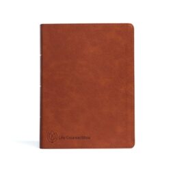 CSB Life Counsel Bible, Burnt Sienna Leathertouch: Practical Wisdom for All of Life