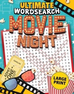 Ultimate Word Search Movie Night
