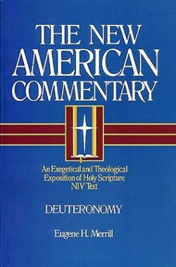 Deuteronomy: An Exegetical and Theological Exposition of Holy Scripture Volume 4