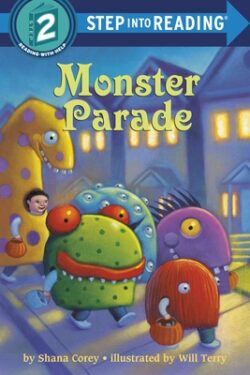Monster Parade: A Funny Monster Book for Kids [With Sticker(s)]