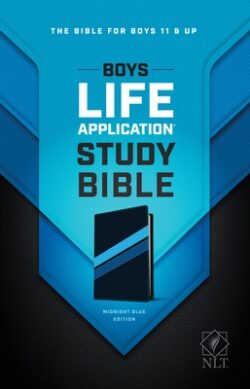 Boys Life Application Study Bible NLT, Tutone
