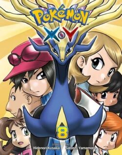 Pokémon X-Y, Vol. 8