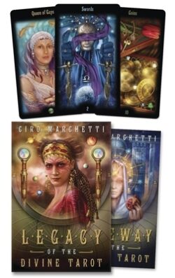 Legacy of the Divine Tarot [With Paperback Book]