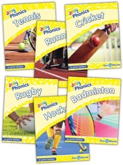 Jolly Phonics Readers Level 2, Our World: In Print Letters (American English Edition)