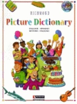 Richmond Picture Dictionary: English-Spanish Spanish-English