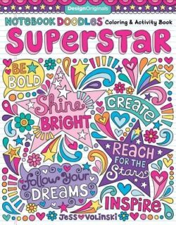 Notebook Doodles Superstar: Coloring & Activity Book