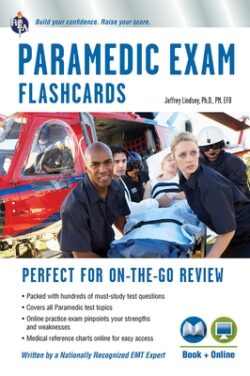 Paramedic Flashcard Book + Online