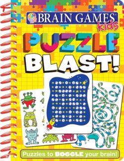 Brain Games Kids - Puzzle Blast! - Pi Kids