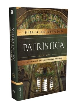 Reina Valera Revisada, Biblia de Estudio Patrística, Tapa Dura, Interior a DOS Colores, Con Índice, Palabras de Jesús En Rojo: La Sabiduría del Cristi
