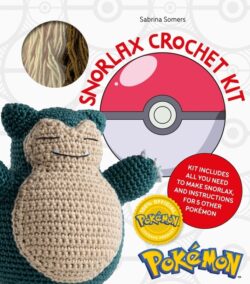 Pok?mon Crochet Snorlax Kit: Kit Includes Everything You Need to Make Snorlax and Instructions for 5 Other Pok?mon