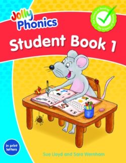 Jolly Phonics Student Book 1: In Print Letters (American English Edition)