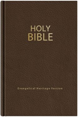 Holy Bible (Ehv): Evangelical Heritage Version