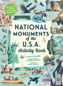 National Monuments of the USA Activity Book: With More Than 25 Activities, a Fold-Out Poster, and 30 Stickers!