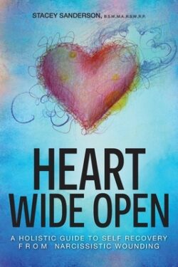 Heart Wide Open: A Holistic Guide to Self Recovery from Narcissistic Wounding