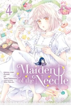 Maiden of the Needle, Vol. 4 (Manga): Volume 4