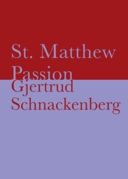 St. Matthew Passion
