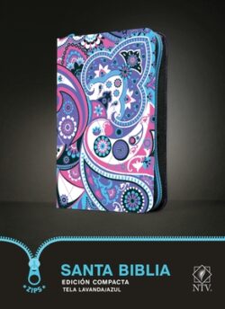 Santa Biblia Ntv, Edicion Compacta, Tela Lavanda