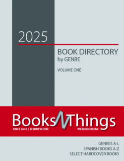 2025 Book Directory by Genre, Vol. 1 (A-L) + Spanish & Hardcover Books