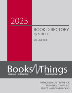 2025 Book Directory by Author, Vol. 1 (A-K) + Spanish & Hardcover Books