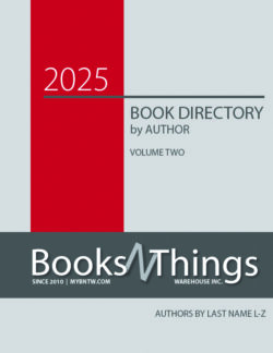 2025 Book Directory by Author, Vol. 2 (L-Z)