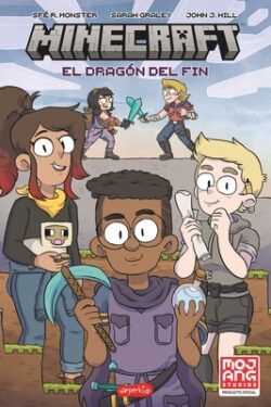 El Drag?n del Fin. Minecraft (Minecraft. Comic - Spanish Edition)