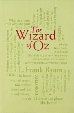 The Wonderful Wizard of Oz