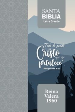 Biblia Rvr 1960 Letra Grande Tama?o Manual Filipenses 4:13 Con Cierre E ?ndice (Bible Rvr 1960 Large Print Handsize Leatherlike Philippians 4:13 Index