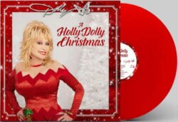 Vinyl - Christmas - Opaque Red Vinyl (Dolly Parton)