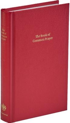Book of Common Prayer, Standard Edition, Red, Cp220 Red Imitation Leather Hardback 601b