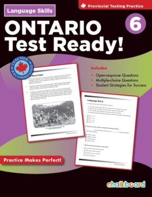 Eqao Test Ready Language Skills 6