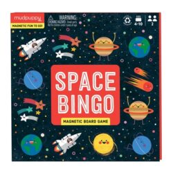 Space Bingo Magnetic Board Game