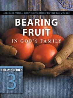 Bearing Fruit in God's Family: Overflowing with Thankfulness