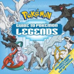 Guide to Pokemon Legends (w/Pop Up Poster)