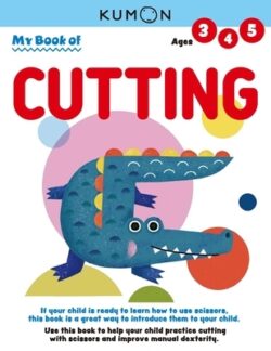 Kumon My Book of Cutting: Revised Ed