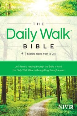 Daily Walk Bible-NIV: Explore God's Path to Life