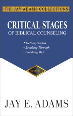 Critical Stages of Biblical Counseling: Getting Started, Breaking Through, Finishing Well