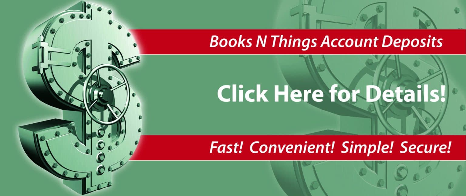 Account deposits for Inmates