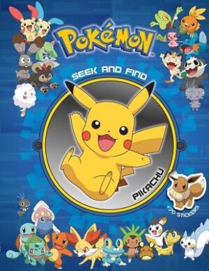Pok?mon Seek and Find: Pikachu