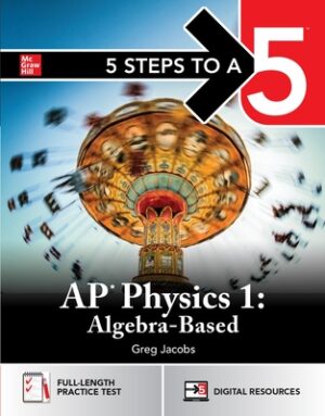5 Steps to a 5: AP Physics 1 2025